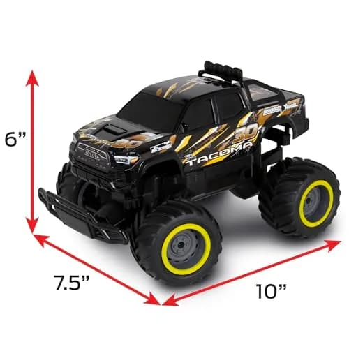Mean Machines Toyota Tacoma RTR RC Truck 32.4cm (12.8in) | Officially Licensed Off-Road Monster Truck with Turbo Boost thumbnail 4