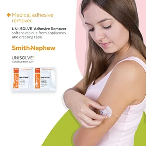 Uni Solve Adhesive Remover Wipes 150 Count | Gentle & Effective for Skin Residue thumbnail 4