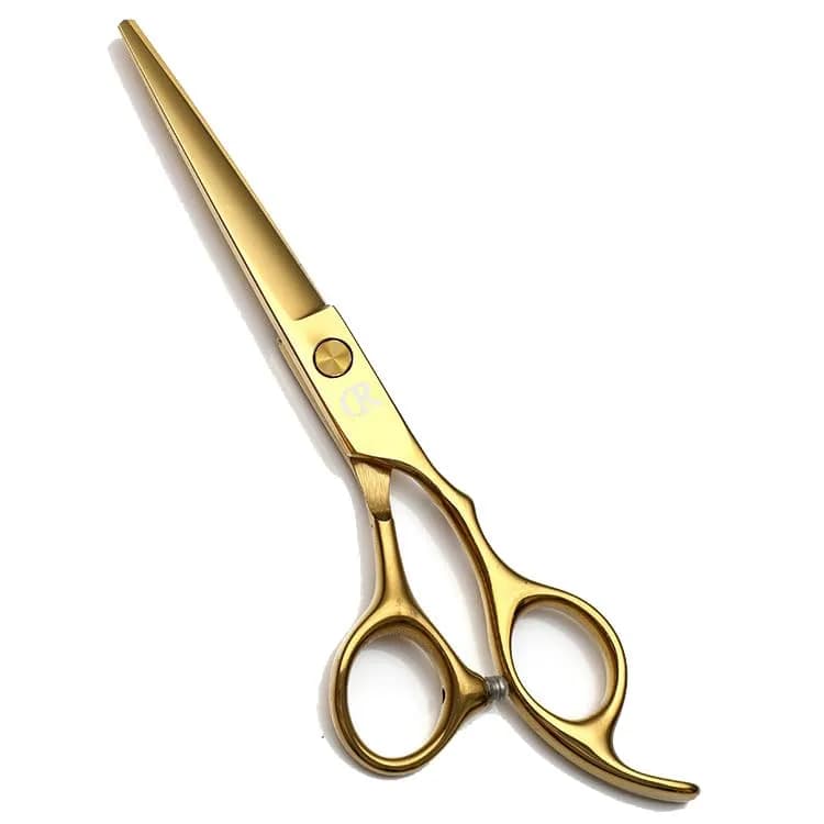 JAVENPROLIU Professional Hair Cutting Shears 6 Inch Gold | Sharp Blades for Salon & Home Use thumbnail 1