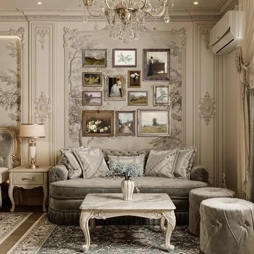 LANCHI95 12 Pcs Unframed Vintage Moody Reading Art - Dark Academia Decor, Vintage Posters for Room, Moody gallery wall art, Eclectic French Country Pictures Wall Decor for Bedroom thumbnail 3