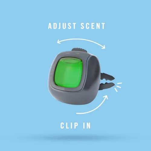 Febreze Car Air Freshener Vent Clips Mixed Gain Scent 3 Count | Odor-Fighting Automotive Fragrance thumbnail 6