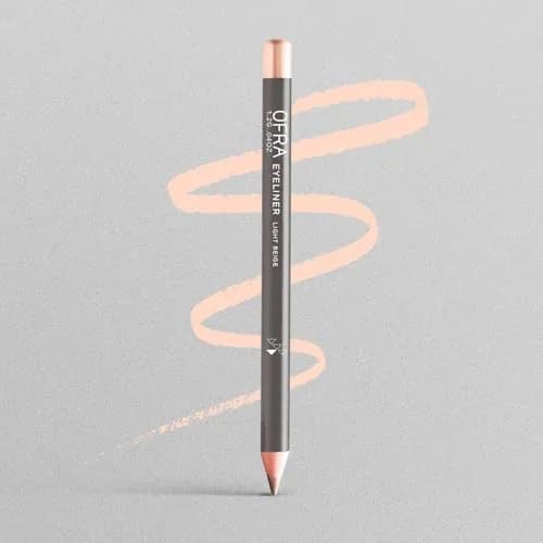 Ofra Eyeliner Pencil - Light Beige | Precise, Long-Lasting Waterproof & Smudge-Proof thumbnail 3