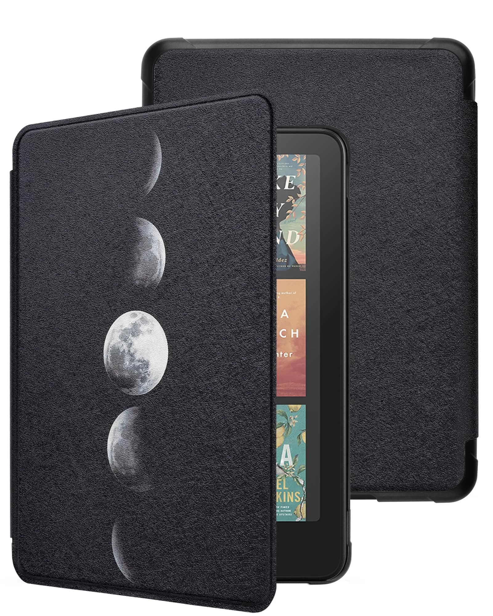 WALNEW Case for 7" Kindle Paperwhite 2024 12th Gen | Auto Wake/Sleep, Premium PU Leather - main product image