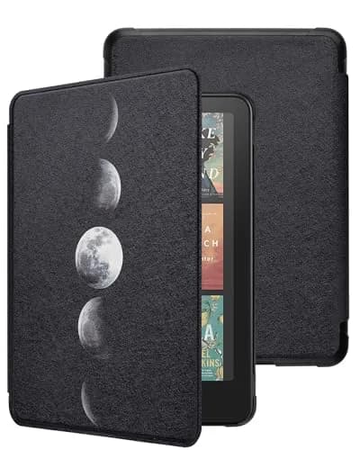 WALNEW Case for 7" Kindle Paperwhite 2024 12th Gen | Auto Wake/Sleep, Premium PU Leather thumbnail 1