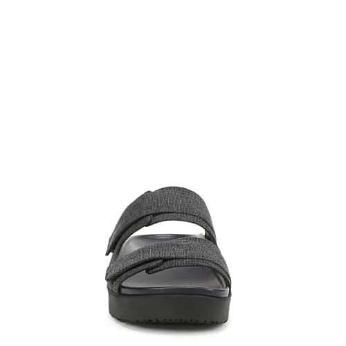 Vionic Riviera Slide Sandals Black 9.5 M | Contoured Arch Support & Cushioning thumbnail 6