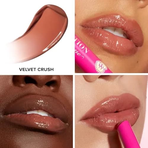 Too Faced Lip Injection Extreme Plumping Clicks Lip Balm 0.05 oz (1.5g) | Hydrating, Buildable Color with Strawberry Scent thumbnail 2