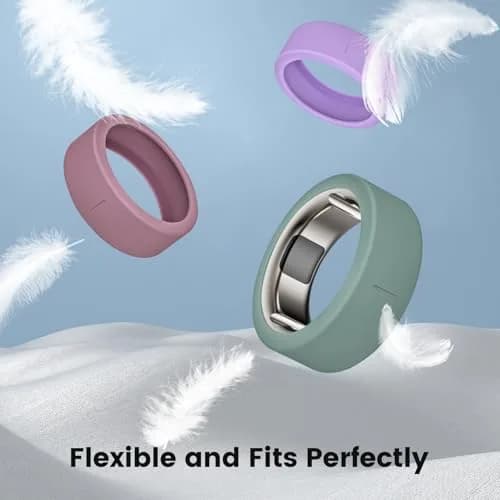sylacor 10 Pack Ring Cover for Oura Ring Gen 4/3, 10 Units | Protects Against Scratches thumbnail 4
