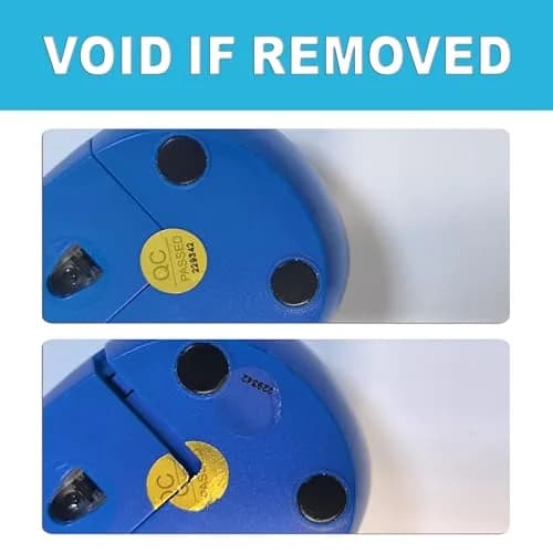 TLK&FBB Tamper Proof Security Labels 1cm | Waterproof & Sequential Serial Numbering thumbnail 3