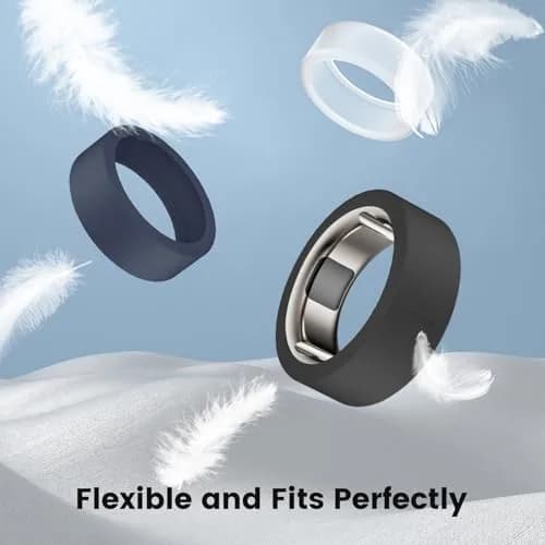 sylacor Ring Cover for Oura Ring Gen 4/3 & Samsung Galaxy Ring, 8-Pack Silicone, Adjustable Size thumbnail 4