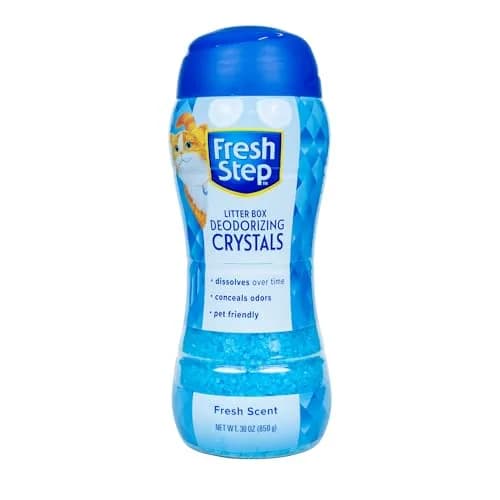Fresh Step Cat Litter Crystals Deodorizer, Fresh Scent, 850g (30 Ounce) | Non-Toxic Odor Neutralizing Crystals thumbnail 1