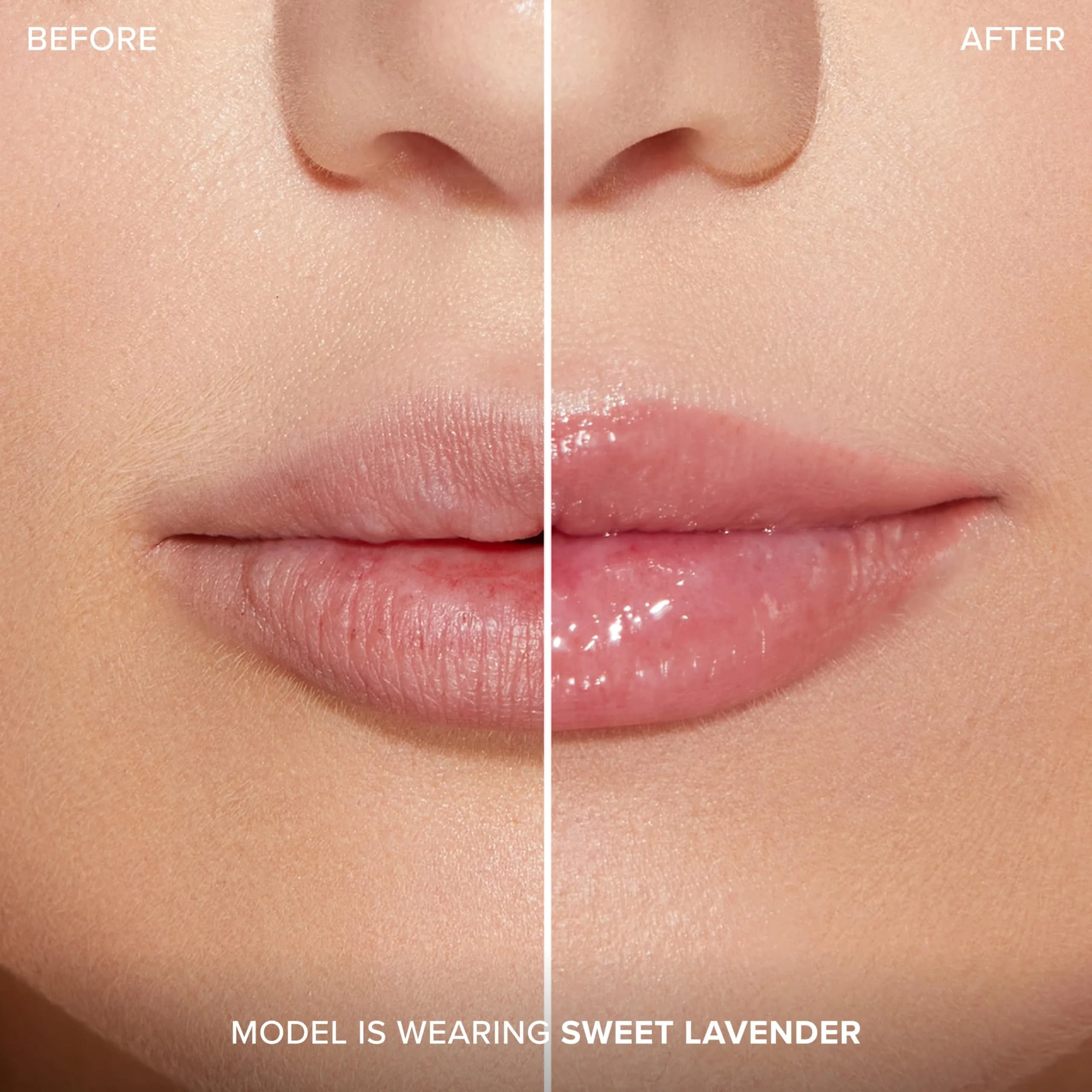 Too Faced Lip Injection Extreme Plumping Clicks Sweet Lavender | Hydrating Lip Plumper Stick 0.05 oz (1.5 g) - view 5
