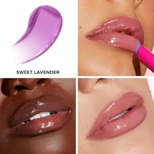 Too Faced Lip Injection Extreme Plumping Clicks Sweet Lavender | Hydrating Lip Plumper Stick 0.05 oz (1.5 g) thumbnail 2