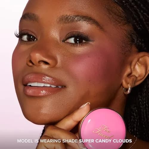 Too Faced Cloud Crush Blurring Blush 0.17oz | Velvety Powder for Natural Glow thumbnail 6