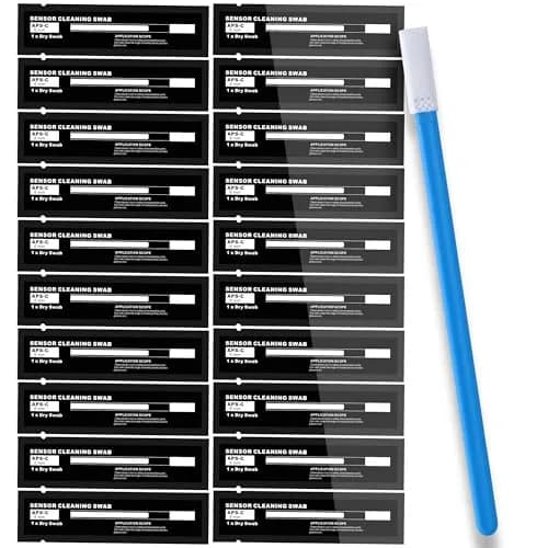 AAWipes 6mm APS-C Sensor Cleaning Swabs (20-Pack) | Laser-Cut Microfiber for DSLR/SLR Cameras thumbnail 1
