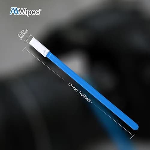 AAWipes 6mm APS-C Sensor Cleaning Swabs (20-Pack) | Laser-Cut Microfiber for DSLR/SLR Cameras thumbnail 4