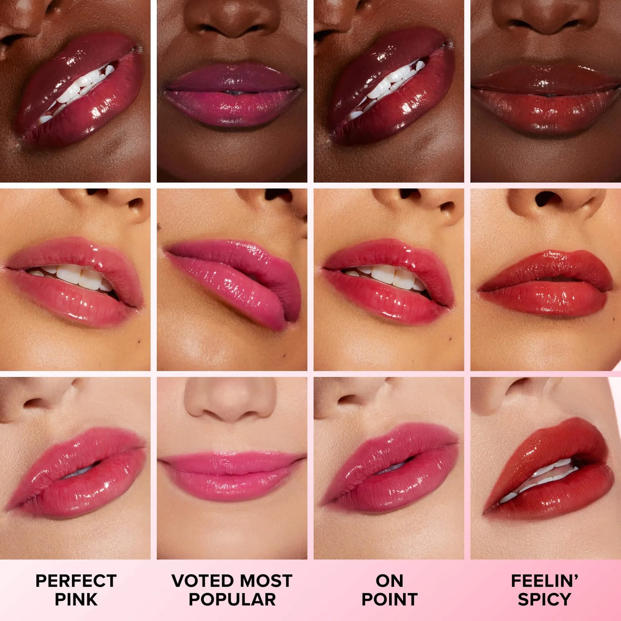 Too Faced Lip Injection Extreme Plumping Clicks Feelin' Spicy 0.05 oz (1.5 g) | Hydrating Lip Plumper with Click Applicator - view 5