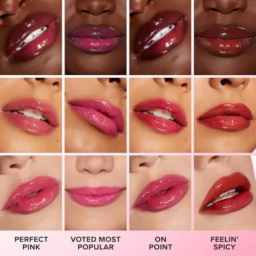Too Faced Lip Injection Extreme Plumping Clicks Feelin' Spicy 0.05 oz (1.5 g) | Hydrating Lip Plumper with Click Applicator thumbnail 5