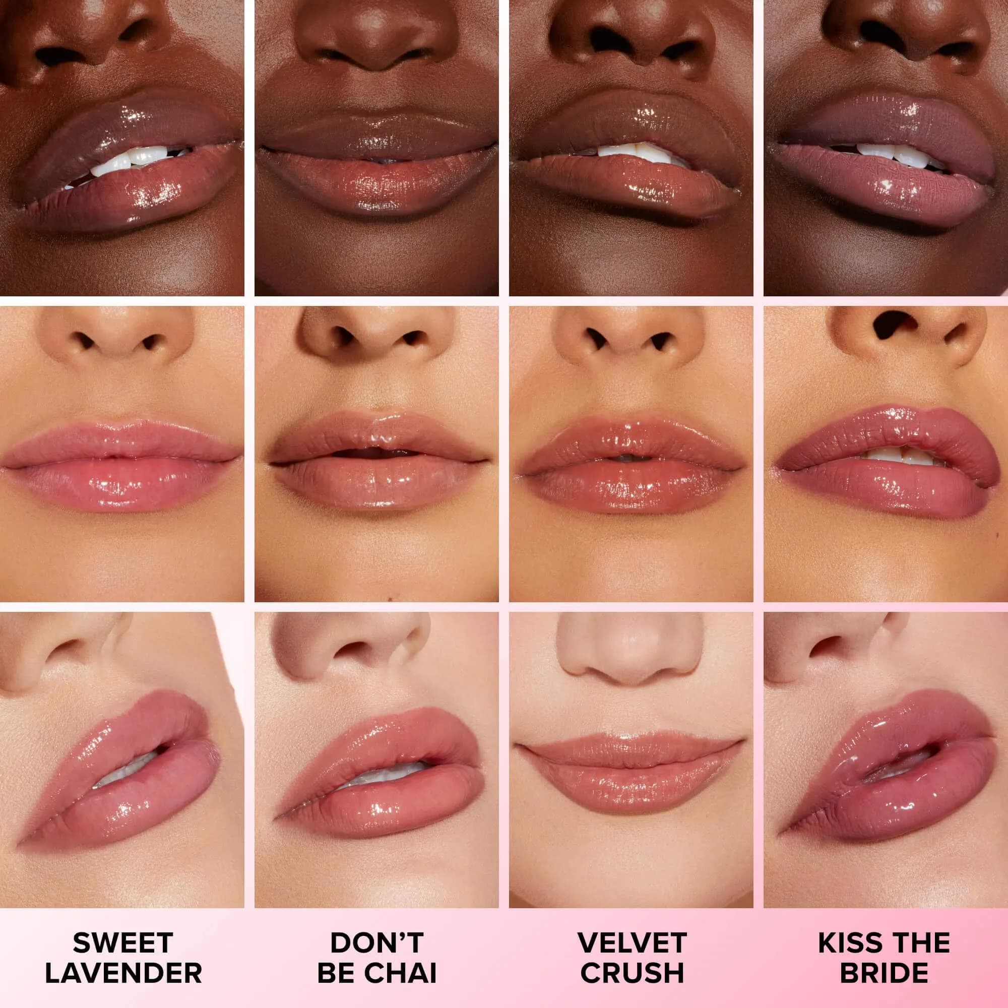 Too Faced Lip Injection Extreme Plumping Clicks Feelin' Spicy 0.05 oz (1.5 g) | Hydrating Lip Plumper with Click Applicator - view 6