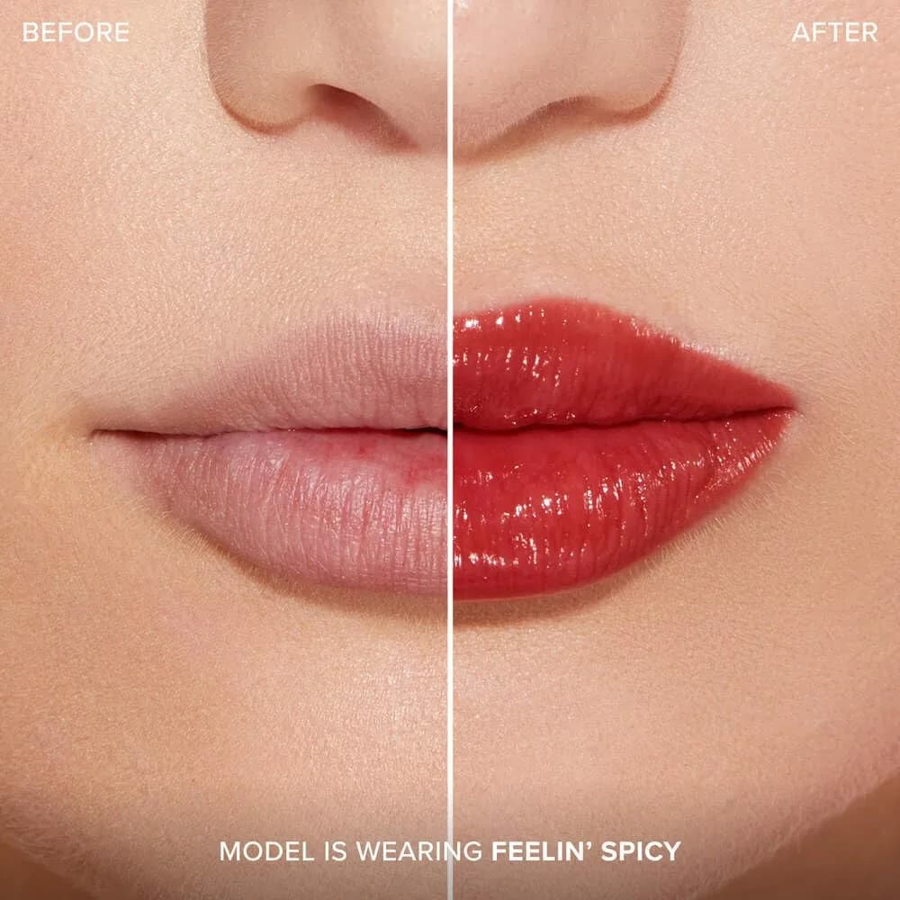 Too Faced Lip Injection Extreme Plumping Clicks Feelin' Spicy 0.05 oz (1.5 g) | Hydrating Lip Plumper with Click Applicator - view 2