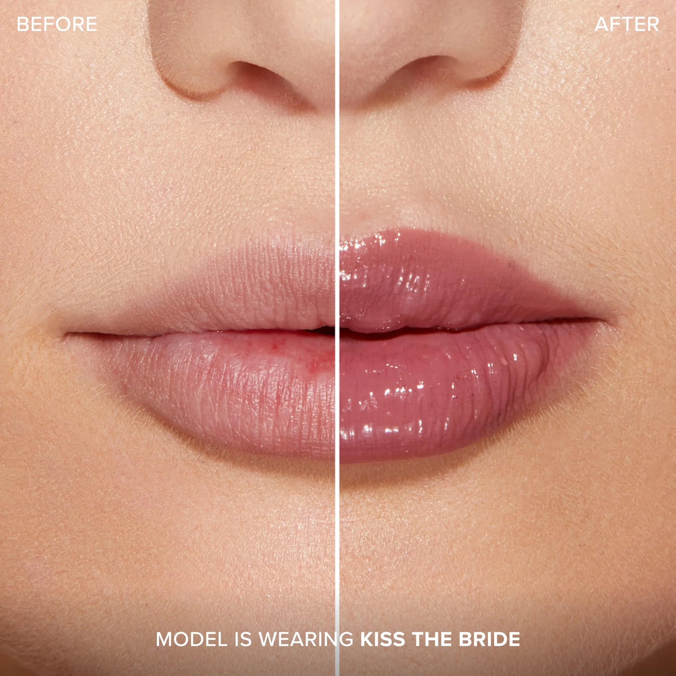 Too Faced Lip Injection Extreme Plumping Clicks Kiss the Bride 1.5ml (0.05 Fl Oz) | Hydrating Lip Plumper with Click Applicator - view 5