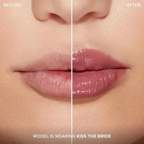 Too Faced Lip Injection Extreme Plumping Clicks Kiss the Bride 1.5ml (0.05 Fl Oz) | Hydrating Lip Plumper with Click Applicator thumbnail 5