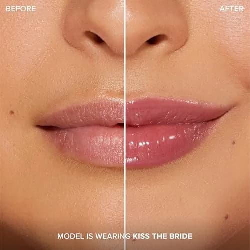 Too Faced Lip Injection Extreme Plumping Clicks Kiss the Bride 1.5ml (0.05 Fl Oz) | Hydrating Lip Plumper with Click Applicator thumbnail 6