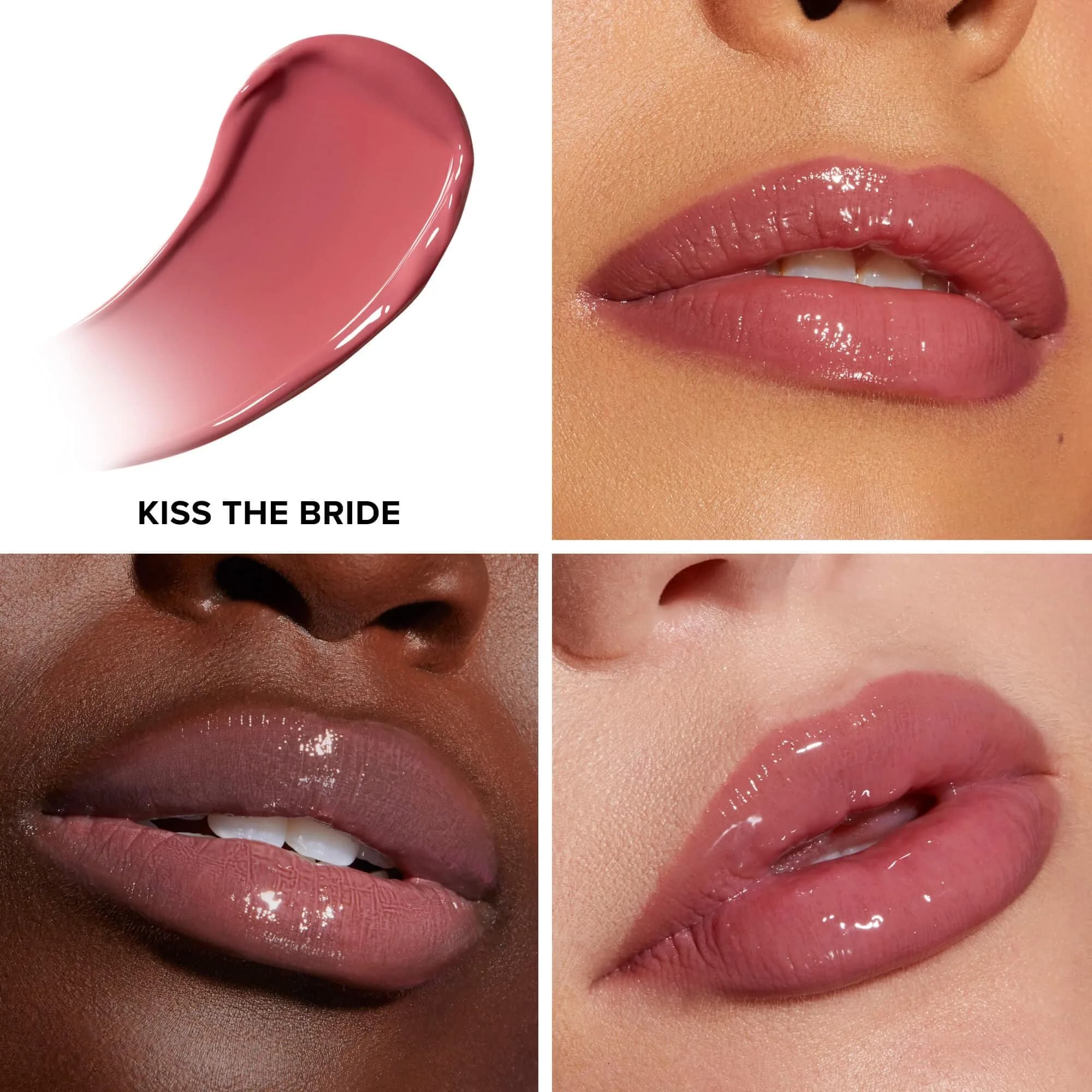 Too Faced Lip Injection Extreme Plumping Clicks Kiss the Bride 1.5ml (0.05 Fl Oz) | Hydrating Lip Plumper with Click Applicator - view 2
