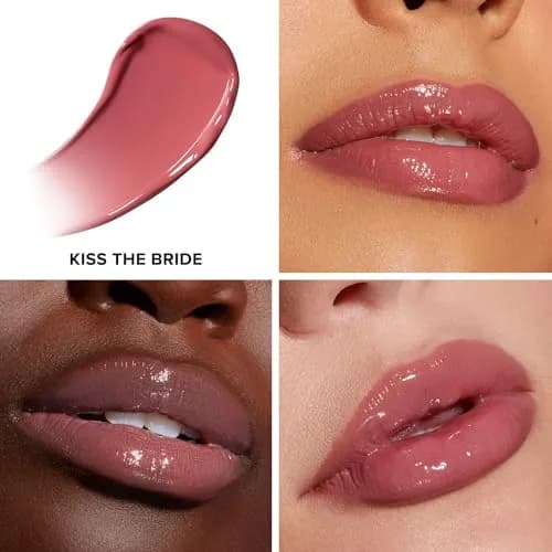 Too Faced Lip Injection Extreme Plumping Clicks Kiss the Bride 1.5ml (0.05 Fl Oz) | Hydrating Lip Plumper with Click Applicator thumbnail 2