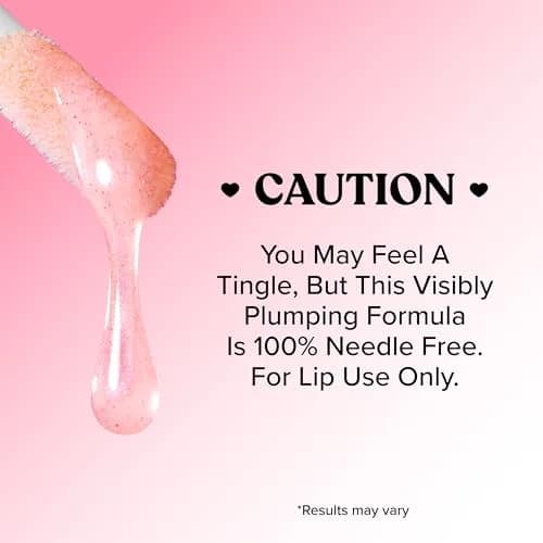 Too Faced Lip Injection Extreme Plumping Clicks Cherry Red 0.05 oz (1.5 g) | Hydrating Lip Plumper with Click Applicator thumbnail 4