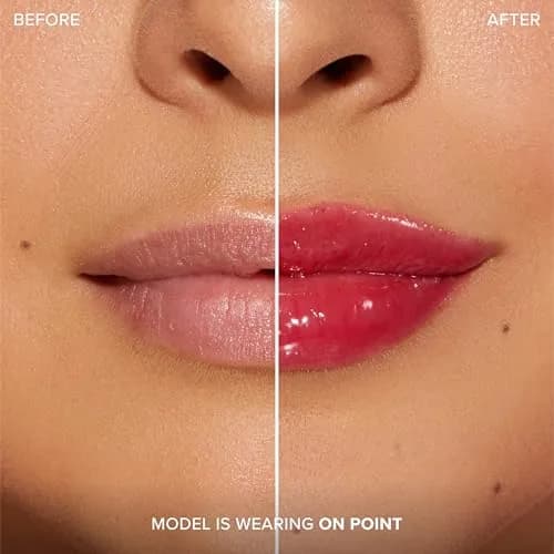 Too Faced Lip Injection Extreme Plumping Clicks Cherry Red 0.05 oz (1.5 g) | Hydrating Lip Plumper with Click Applicator thumbnail 6