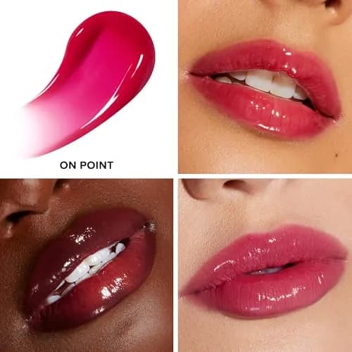 Too Faced Lip Injection Extreme Plumping Clicks Cherry Red 0.05 oz (1.5 g) | Hydrating Lip Plumper with Click Applicator thumbnail 2