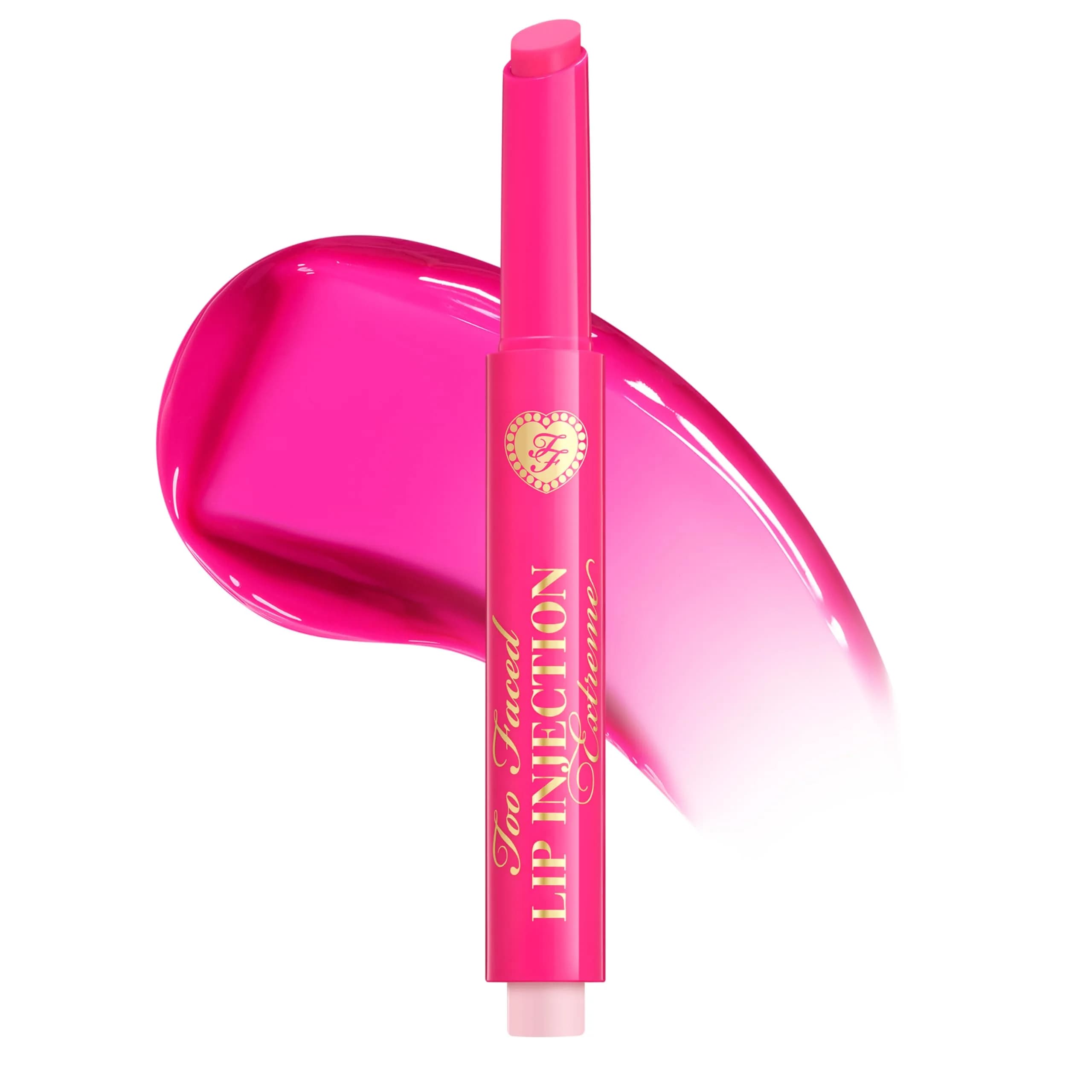 Too Faced Lip Injection Extreme Plumping Clicks 0.05 oz (1.5 g) | Hydrating Lip Plumper with Click Applicator - main product image