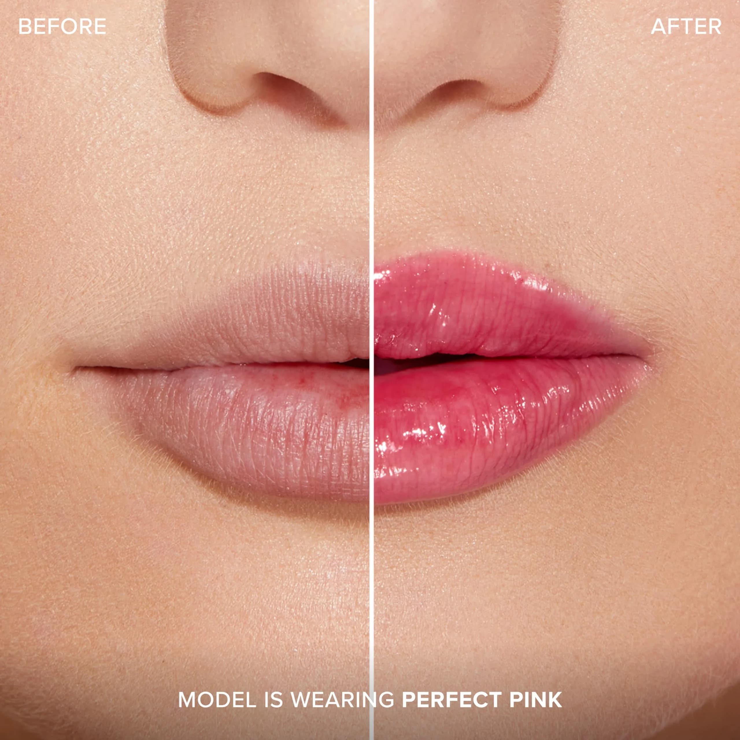 Too Faced Lip Injection Extreme Plumping Clicks 0.05 oz (1.5g) | Hydrating Sheer Pink Lip Plumper Stick - view 5