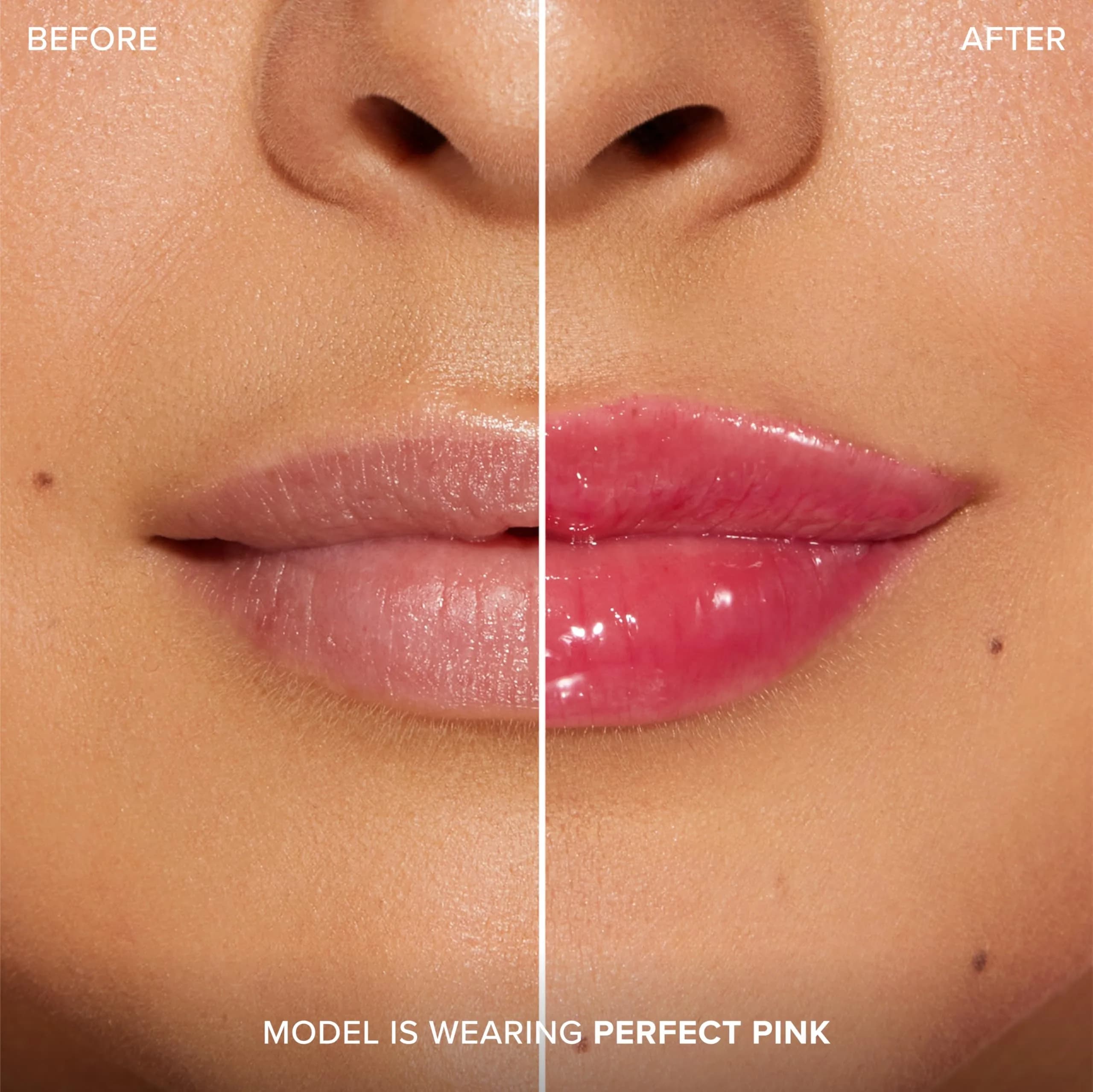Too Faced Lip Injection Extreme Plumping Clicks 0.05 oz (1.5g) | Hydrating Sheer Pink Lip Plumper Stick - view 6