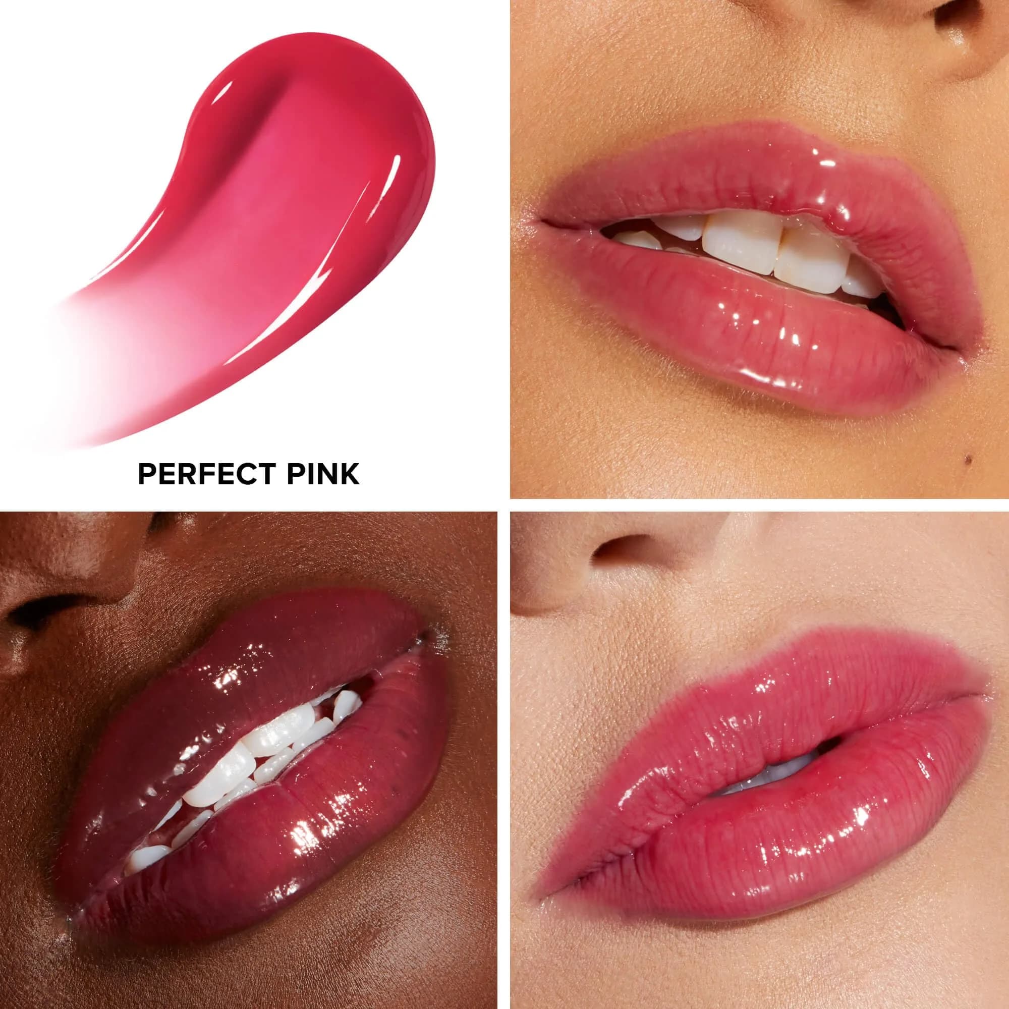 Too Faced Lip Injection Extreme Plumping Clicks 0.05 oz (1.5g) | Hydrating Sheer Pink Lip Plumper Stick - view 2