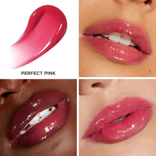 Too Faced Lip Injection Extreme Plumping Clicks 0.05 oz (1.5g) | Hydrating Sheer Pink Lip Plumper Stick thumbnail 2