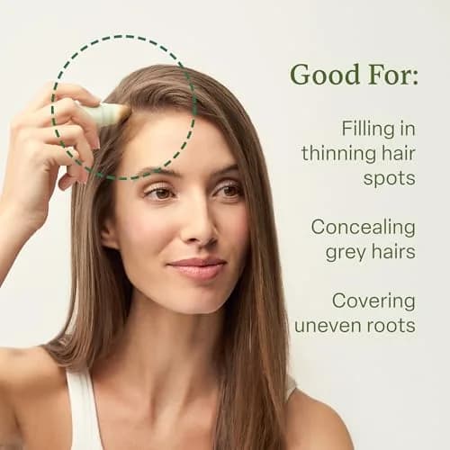 Divi Root Touch Up | Med Brown | Conceals Thinning & Protects Scalp | 20g thumbnail 5