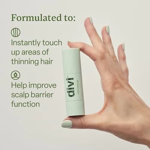 Divi Root Touch Up | Med Brown | Conceals Thinning & Protects Scalp | 20g thumbnail 4