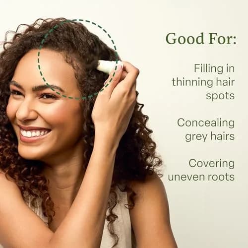 Divi Root Touch Up | Dark Brown | Conceals Thinning & Protects Scalp | 20g thumbnail 5