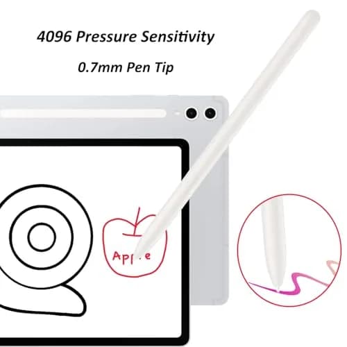 LiXiongBao Galaxy Tab S10 Ultra S Pen Beige | Precise, Sensitive Stylus for Samsung Galaxy Tab S10+ & S10 Ultra thumbnail 4
