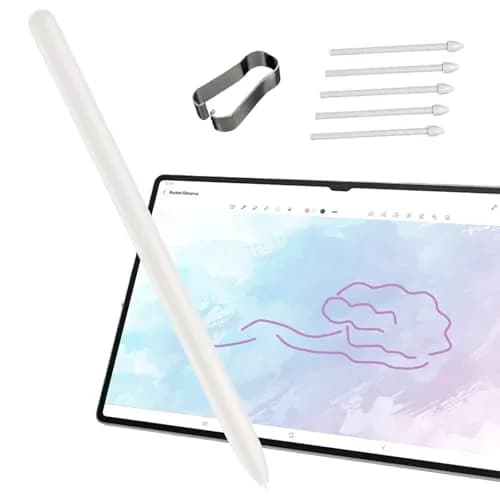 LiXiongBao Galaxy Tab S10 Ultra S Pen Beige | Precise, Sensitive Stylus for Samsung Galaxy Tab S10+ & S10 Ultra thumbnail 6