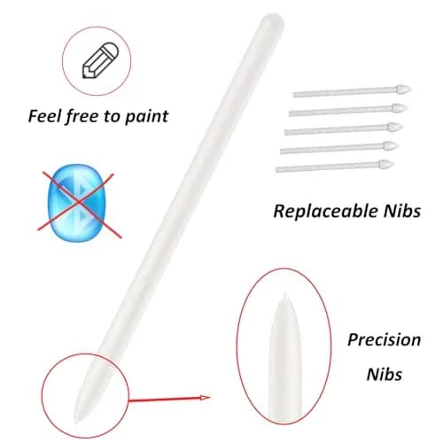 LiXiongBao Galaxy Tab S10 Ultra S Pen Beige | Precise, Sensitive Stylus for Samsung Galaxy Tab S10+ & S10 Ultra thumbnail 3