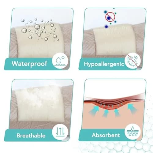 CAKRNPS Silicone Foam Dressing with Adhesive Border 4"x4" | Waterproof Wound Care for Bed Sores & Ulcers thumbnail 4