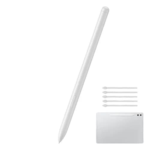 Peixiong Replacement S Pen for Samsung Galaxy Tab S10+/S10 Ultra Stylus Touch S Pen with 5 Tips (Beige) thumbnail 1