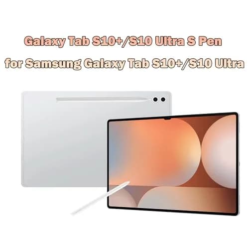 Peixiong Replacement S Pen for Samsung Galaxy Tab S10+/S10 Ultra Stylus Touch S Pen with 5 Tips (Beige) thumbnail 2