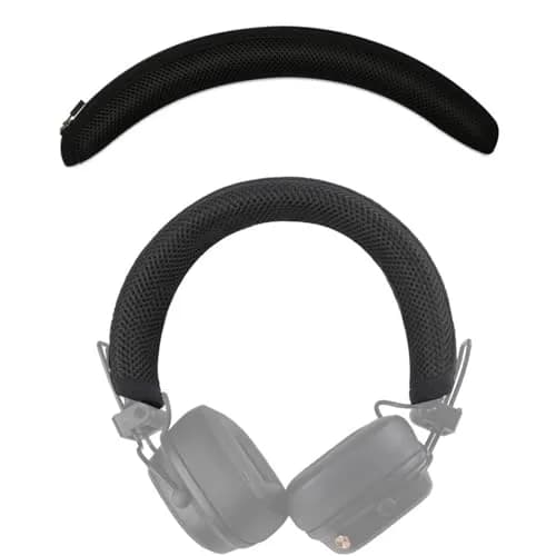 Ferbao Replacement Headband Pads for Major III/IV/V | Headband Cover Cushion for Marshall Major 5/4/3 (Black) thumbnail 1