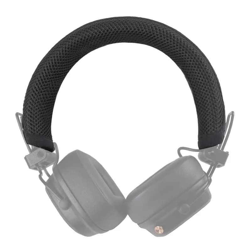 Ferbao Replacement Headband Pads for Major III/IV/V | Headband Cover Cushion for Marshall Major 5/4/3 (Black) thumbnail 2