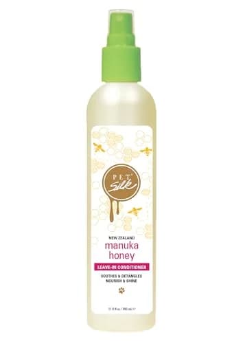 Pet Silk Manuka Honey 11.6oz Leave-in Conditioner | Nourishes & Detangles for Pet Coat Shine thumbnail 1