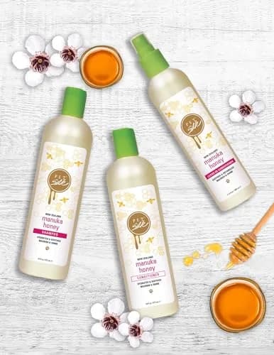 Pet Silk Manuka Honey 11.6oz Leave-in Conditioner | Nourishes & Detangles for Pet Coat Shine thumbnail 4
