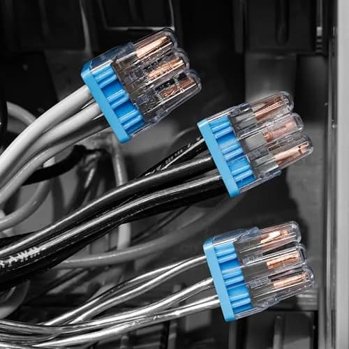 Ideal Industries In-Sure Push-in Wire Connector, 6-Port | No-Twist, CSA & UL Certified, 600V Rated, Jar of 200 thumbnail 5